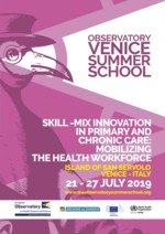 OBSERVATORY VENICE SUMMER SCHOOL 2019