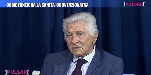 Intervista al Presidente di Aiop Veneto Giuseppe Puntin ospite della trasmissione Pulsar su Telecittà